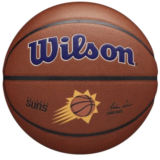 Wilson Team Alliance Phoenix Suns Ball WTB3100XBPHO, unisex, piłki do koszykówki, Brązowe Wilson