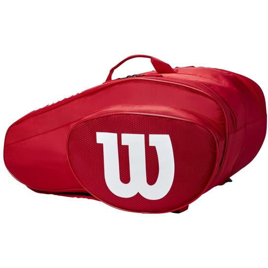 Wilson Team Padel Bag WR8900102001, Czerwone Torba,Plecak, pojemność: 65 L Wilson
