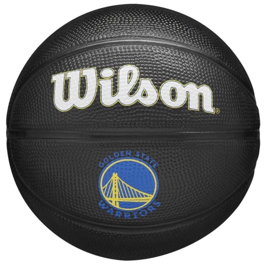 Wilson Team Tribute Golden State Warriors Mini Ball WZ4017603XB, unisex, piłki do koszykówki, Czarne Wilson