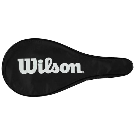 Wilson Tennis Cover Full Generic Bag Wrc600200, Czarne Torba, Pojemność: 8 L Wilson