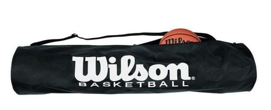 Wilson, Torba worek na piłki do koszykówki, WTB1810, czarny Wilson