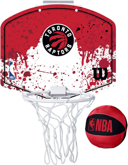 WILSON Toronto Raptors Mini Tablica do koszykówki Wilson