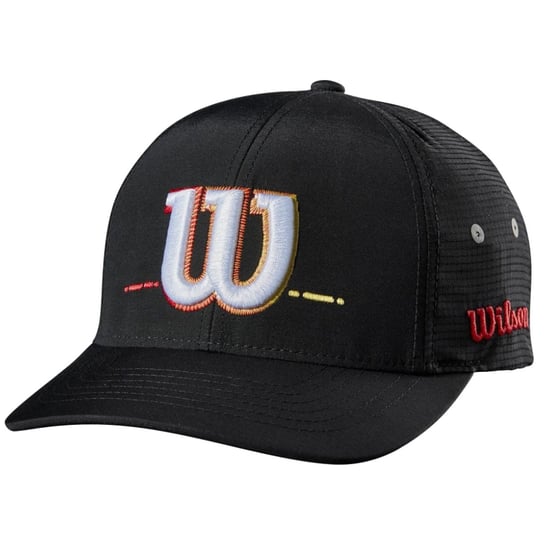 Wilson Volleyball Cap WTH11020R męska czapka z daszkiem czarna Wilson