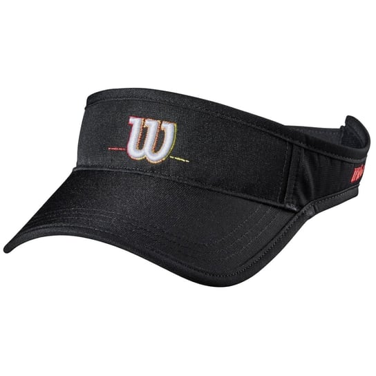 Wilson Volleyball Visor WTH11120R unisex czapka z daszkiem czarna Wilson
