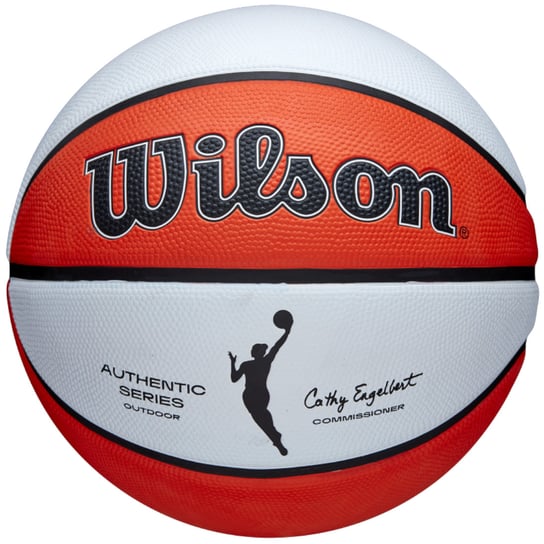 Wilson WNBA Authentic Series Outdoor Ball WTB5200XB unisex piłka do koszykówki pomarańczowa Wilson
