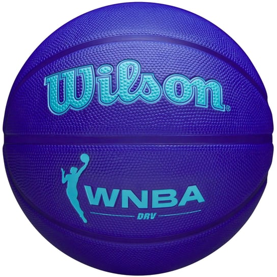 Wilson WNBA DRV Ball WZ3006601XB, unisex, piłki do koszykówki, Niebieskie Wilson