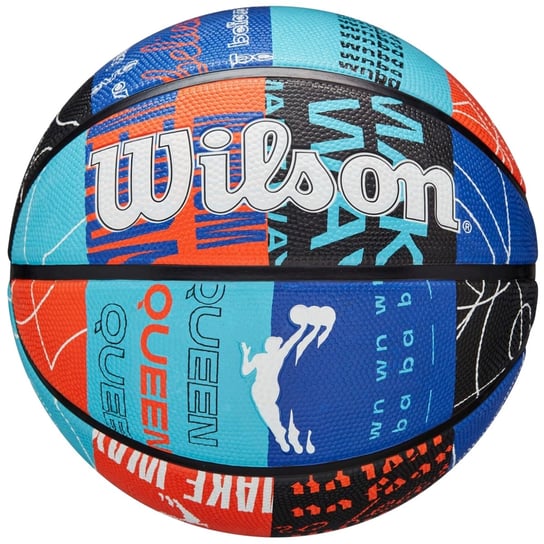 Wilson WNBA Heir DNA Ball WZ3009201XB, unisex, piłki do koszykówki, Wielokolorowe Wilson