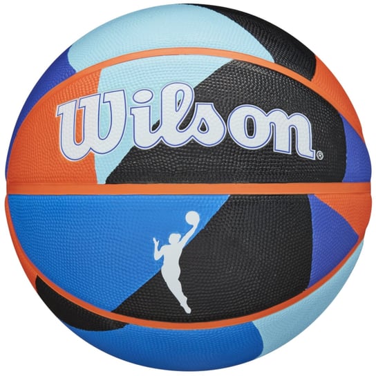 Wilson WNBA Heir Geo Ball WTB4905XB, unisex, piłki do koszykówki, Wielokolorowe Wilson
