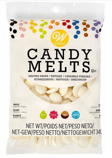 Wilton Pastylki Czekolada Candy Melts - Białe Inna marka