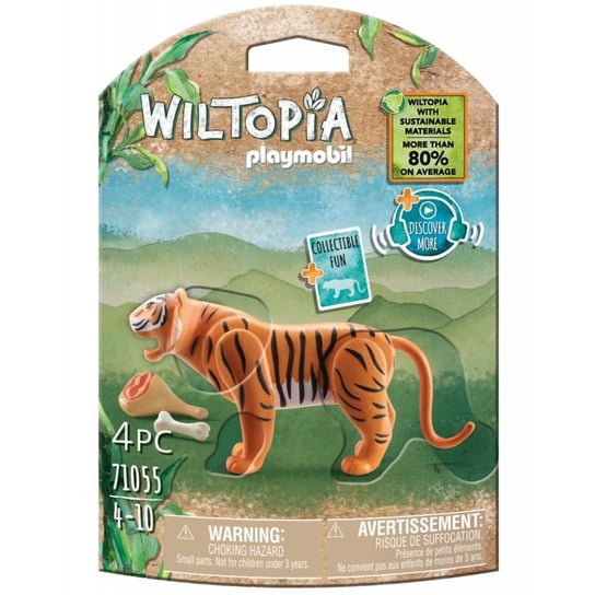 Wiltopia - Tygrys 71055 Playmobil