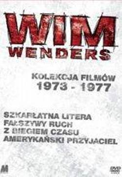Wim Wenders 4 Dvd (1973-1977) Wenders Wim