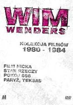 Wim Wenders. Kolekcja Filmów 1980-1984 Wenders Wim, Ray Nicholas