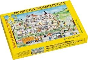 Wimmel-Puzzle Frühling. 104 Teile Berner Rotraut Susanne