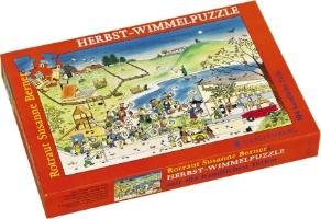 Wimmel-Puzzle Herbst Berner Rotraut Susanne
