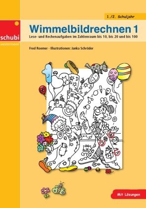 Wimmelbildrechnen 1. Tl.1 Westermann Lernwelten