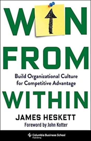Win from Within: Build Organizational Culture for Competitive Advantage James Heskett