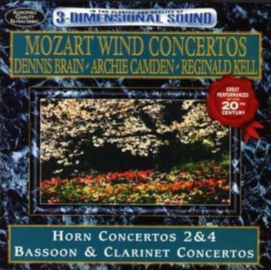 Wind Concertos Avid Entertainment