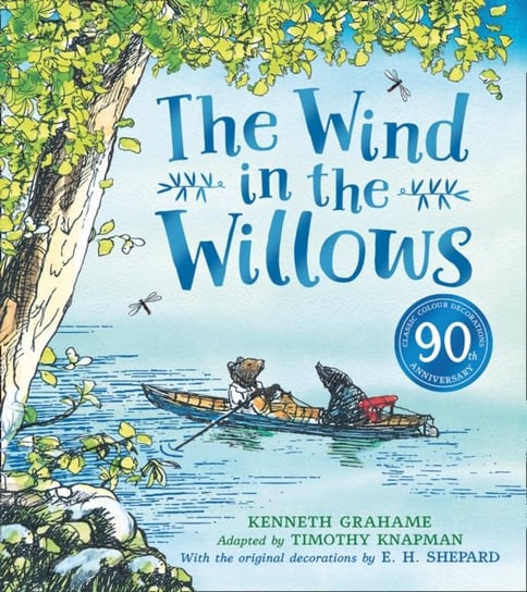 Wind in the Willows anniversary gift picture book Timothy Knapman