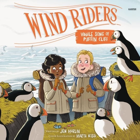 Wind Riders. Episode 4. Whale Song of Puffin Cliff Marlin Jen