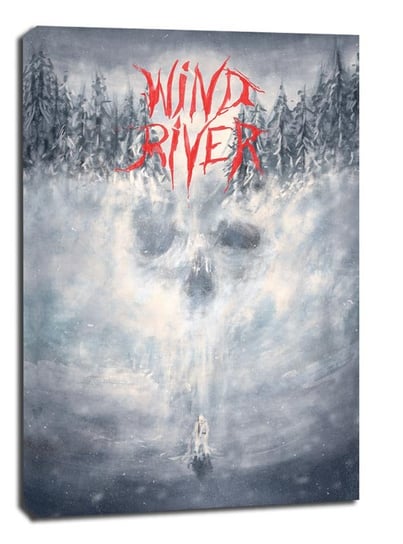 Wind River - obraz na płótnie 20x30 cm Galeria Plakatu