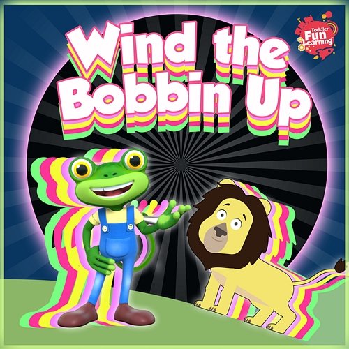 Wind The Bobbin Up Toddler Fun Learning, Gecko's Garage