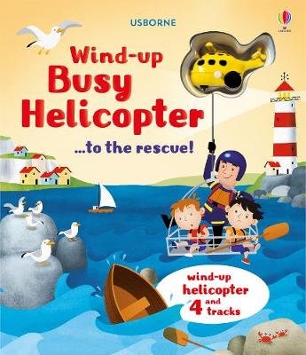 Wind-Up Busy Helicopter...to the Rescue! Watt Fiona