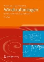 Windkraftanlagen Vieweg+teubner Verlag, Springer Fachmedien Wiesbaden Gmbh