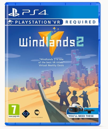 Windlands 2, PS4 Perp Games