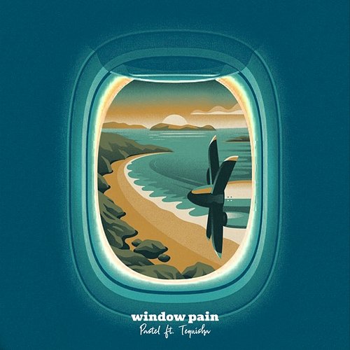 window pain Pastel, Tequisha