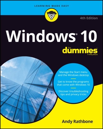Windows 10 For Dummies Rathbone Andy