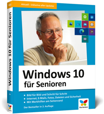 Windows 10 für Senioren Vierfarben