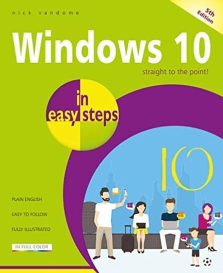 Windows 10 in easy steps Vandome Nick