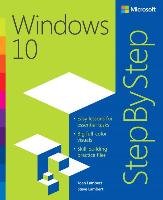 Windows 10 Step by Step Lambert Joan, Lambert Steve