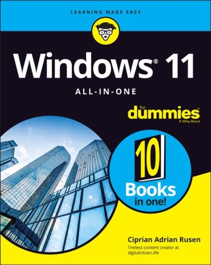 Windows 11 All-in-One For Dummies Ca Rusen