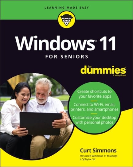 Windows 11 For Seniors For Dummies C. Simmons