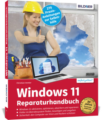 Windows 11 Reparaturhandbuch BILDNER Verlag
