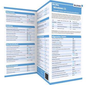 Windows 11 - Tastenkombinationen für schnelles Arbeiten BILDNER Verlag