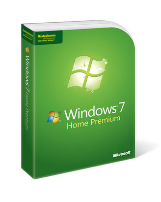 Windows 7 Home Premium Microsoft