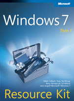 Windows 7 Resource Kit. Tom 1-2 Tulloch Mitch, Northrup Tony, Honeycutt Jerry, Wilson Ed