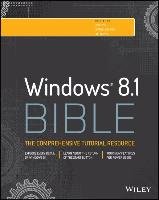 Windows 8.1 Bible Boyce Jim, Shapiro Jeffrey, Tidrow Rob