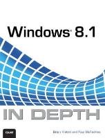 Windows 8.1 In Depth Knittel Brian, Mcfedries Paul