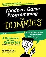 Windows Game Prgrmmng For Dumm Lamothe