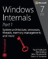 Windows Internals, Part 1 Yosifovich Pavel