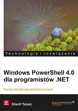 Windows PowerShell 4.0 dla programistów .NET - ebook mobi Talaat Sherif