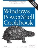 Windows PowerShell Cookbook Holmes Lee