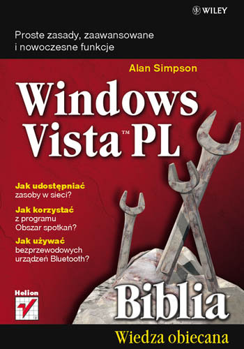 Windows Vista PL. Biblia Simpson Alan
