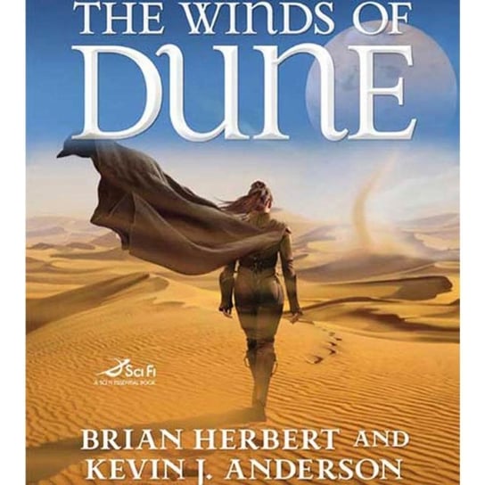 Winds of Dune Anderson Kevin J., Herbert Brian