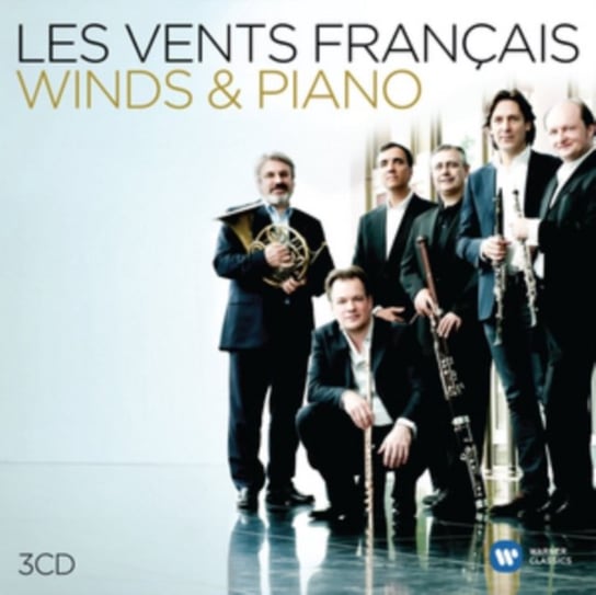 Winds & Piano Les Vents Francais, Pahud Emmanuel, Meyer Paul, Leleux Francois, Audin Gilbert, Vlatkovic Radovan, Le Sage Eric