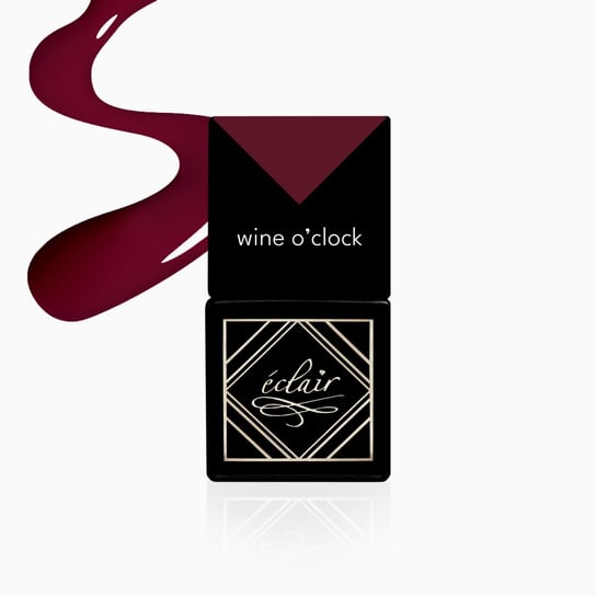 WINE O'CLOCK - lakier hybrydowy 7ml Eclair