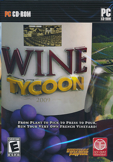 Wine Tycoon Symulator Winnicy, DVD, PC Inny producent